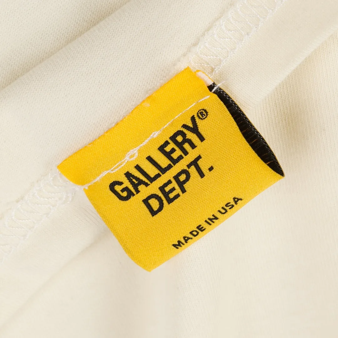 GALLERY.DEPT Summer new short-sleeved model number: D3136#P110 Color: black pink apricot Size: S M L XL